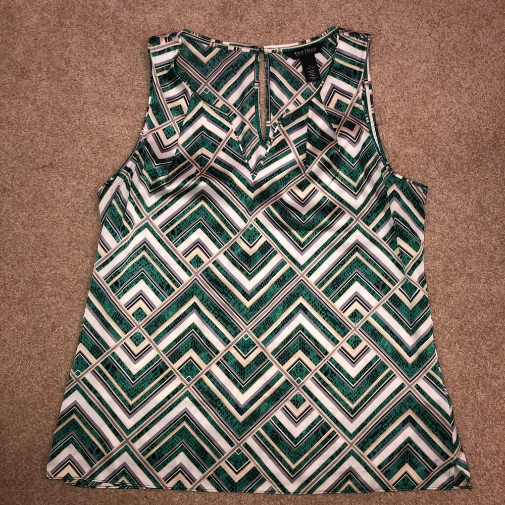 White House Black Market Top